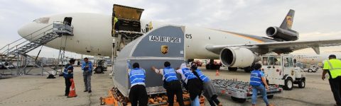 GROUND OR AIR, THERE IS NO STOPPING FOR US